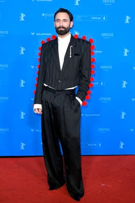 Tom Neuwirth Conchita Wurst at the premiere of the feature film Die Blutgräfin The Blood Countess at the premiere of the feature film at the Berlinale 2026 76 Berlin International Film Festival at Zoo Palast Berlin, 16 02 2026 Foto:xM.xBehrensx xFuturexImagex blutgraefin_6447