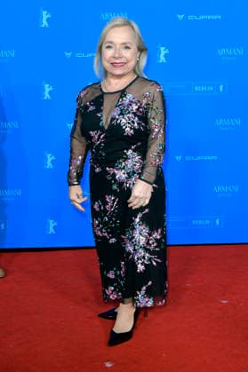 ChrisTine Urspruch at the premiere of the feature film Die Blutgräfin The Blood Countess at the premiere of the feature film at the Berlinale 2026 76 Berlin International Film Festival at Zoo Palast Berlin, 16 02 2026 Foto:xM.xBehrensx xFuturexImagex blutgraefin_6456