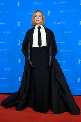 Isabelle Huppert at the premiere of the feature film The Blood Countess at the premiere of the feature film at the Berlinale 2026 76 Berlin International Film Festival at the Zoo Palast Berlin, 16 02 2026 Foto:xM.xBehrensx xFuturexImagex blutgraefin_6458