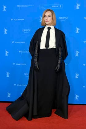 Isabelle Huppert at the premiere of the feature film The Blood Countess at the premiere of the feature film at the Berlinale 2026 76 Berlin International Film Festival at the Zoo Palast Berlin, 16 02 2026 Foto:xM.xBehrensx xFuturexImagex blutgraefin_6459