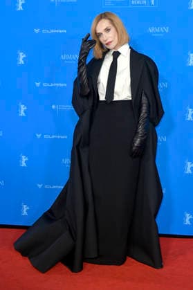 Isabelle Huppert at the premiere of the feature film The Blood Countess at the premiere of the feature film at the Berlinale 2026 76 Berlin International Film Festival at the Zoo Palast Berlin, 16 02 2026 Foto:xM.xBehrensx xFuturexImagex blutgraefin_6460