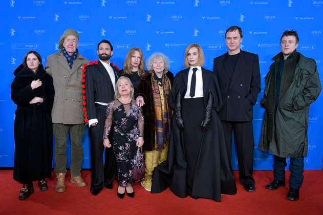 Maresi Riegner, Marco Lorenzini, Tom Neuwirth Conchita Wurst, Birgit Minichmayr, Christine Urspruch, Ulrike Ottinger, Isabelle Huppert, Lars Eidinger and Thomas Schubert at the premiere of the feature film Die Blutgräfin The Blood Countess at the premiere of the feature film at the Berlinale 2026 76 Berlin International Film Festival at the Zoo Palast Berlin, 16 02 2026 Foto:xM.xBehrensx xFuturexImagex blutgraefin_6477