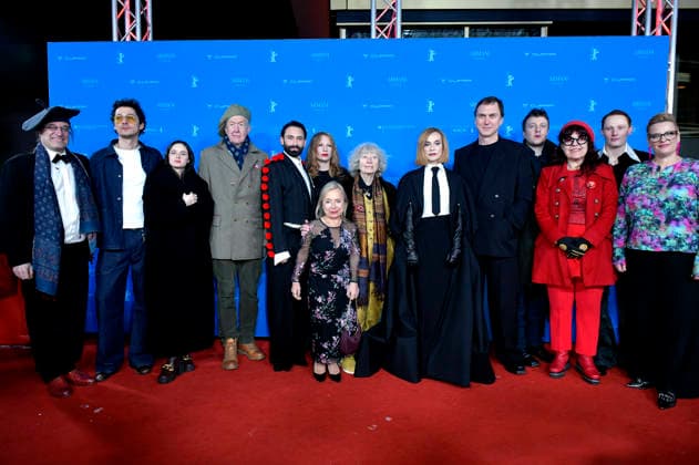 Alexander Dumreicher Ivanceanu, Maresi Riegner, Marco Lorenzini, Tom Neuwirth Conchita Wurst, Birgit Minichmayr, Christine Urspruch, Ulrike Ottinger, Isabelle Huppert, Lars Eidinger, Thomas Schubert and guests at the premiere of the feature film The Blood Countess at the premiere of the feature film at the Berlinale 2026 76 Berlin Foto:xM.xBehrensx xFuturexImagex blutgraefin_6478