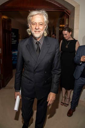 Sir Robert Bob Frederick Zenon Geldof Irish rock musician as guest at the Cinema For Peace Gala 2026 at the Hotel Adlon Kempinski on 16 02 2026 in Berlin Berlin Germany