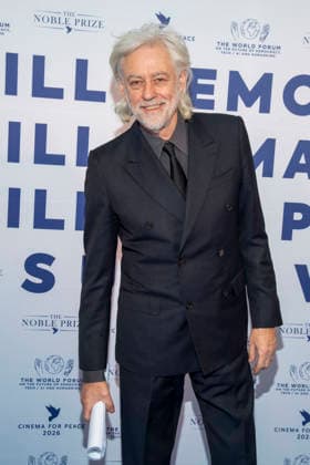 Sir Robert Bob Frederick Zenon Geldof Irish rock musician as guest at the Cinema For Peace Gala 2026 at the Hotel Adlon Kempinski on 16 02 2026 in Berlin Berlin Germany