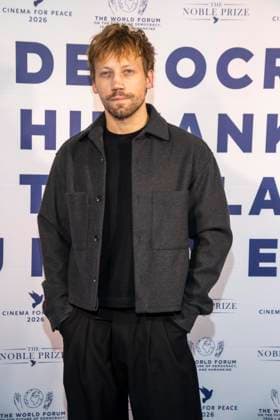 Alexander Alexandrovich Kuznetsov Ukrainian Russian film theater actor guest at the Cinema For Peace Gala 2026 at the Hotel Adlon Kempinski on 16 02 2026 in Berlin Berlin Germany