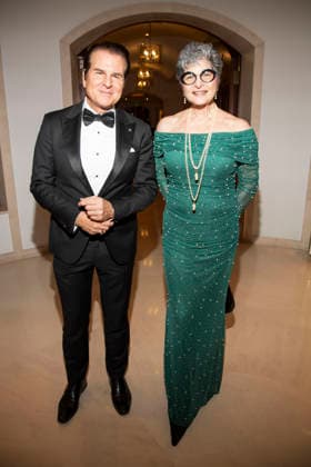 Vincent De Paul and his wife as guests at the Cinema For Peace Gala 2026 at the Hotel Adlon Kempinski on 16 02 2026 in Berlin Berlin Germany