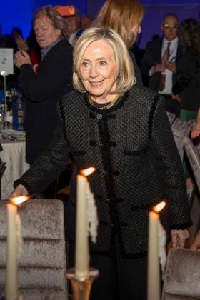 Hillary Diane Rodham Clinton US American politician of the Democratic Party Author guest at the Cinema For Peace Gala 2026 at the Hotel Adlon Kempinski on February 16, 2026 in Berlin Berlin Germany