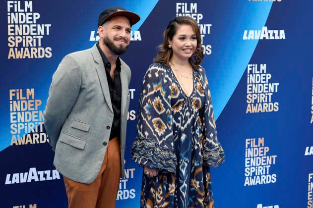 Cristian Carretero and Lorraine Jones Molina at the 41st Film Independent Spirit Awards 2026 at the Hollywood Palladium Los Angeles, 15 02 2026 Foto:xJ.xBlocx xFuturexImagex spirits_6548