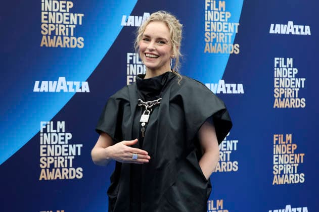 Nina Hoss at the 41st Film Independent Spirit Awards 2026 at the Hollywood Palladium Los Angeles, 15 02 2026 Foto:xJ.xBlocx xFuturexImagex spirits_6569
