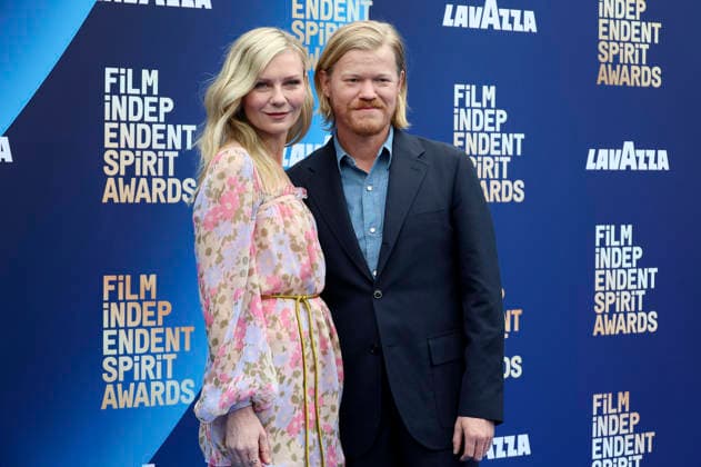 Kirsten Dunst and Jesse Plemons at the 41st Film Independent Spirit Awards 2026 at the Hollywood Palladium Los Angeles, 15 02 2026 Foto:xJ.xBlocx xFuturexImagex spirits_6585