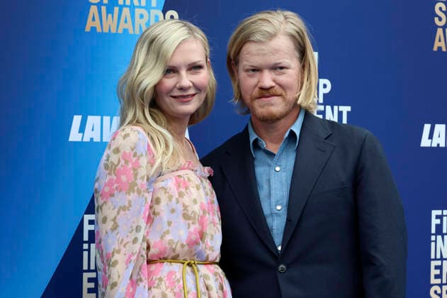 Kirsten Dunst and Jesse Plemons at the 41st Film Independent Spirit Awards 2026 at the Hollywood Palladium Los Angeles, 15 02 2026 Foto:xJ.xBlocx xFuturexImagex spirits_6586