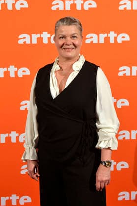 Birge Schade beim ARTE Empfang im Rahmen der Berlinale 2026 in der Akademie der Künste am Pariser Platz. Berlin, 16.02.2026 Foto:xM.xBehrensx xFuturexImagex arte_6211