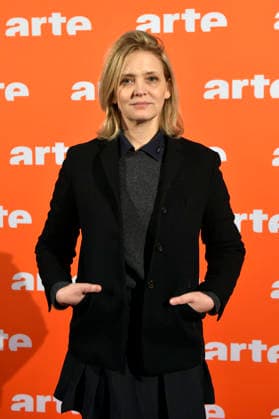 Laura Tonke at the ARTE reception as part of the Berlinale 2026 at the Akademie der Künste on Pariser Platz Berlin, 16 02 2026 Foto:xM.xBehrensx xFuturexImagex arte_6209