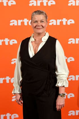 Birge Schade at the ARTE reception as part of the Berlinale 2026 at the Akademie der Künste on Pariser Platz Berlin, 16 02 2026 Foto:xM.xBehrensx xFuturexImagex arte_6210