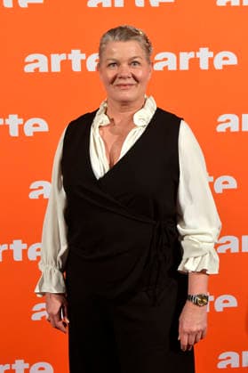 Birge Schade at the ARTE reception as part of the Berlinale 2026 at the Akademie der Künste on Pariser Platz Berlin, 16 02 2026 Foto:xM.xBehrensx xFuturexImagex arte_6212