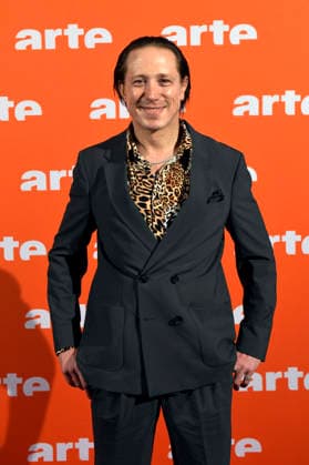 Timo Jacobs at the ARTE reception as part of the Berlinale 2026 at the Akademie der Künste on Pariser Platz Berlin, 16 02 2026 Foto:xM.xBehrensx xFuturexImagex arte_6201
