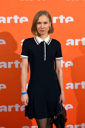 Alina Levshin at the ARTE reception as part of the Berlinale 2026 at the Akademie der Künste on Pariser Platz Berlin, 16 02 2026 Foto:xM.xBehrensx xFuturexImagex arte_6214