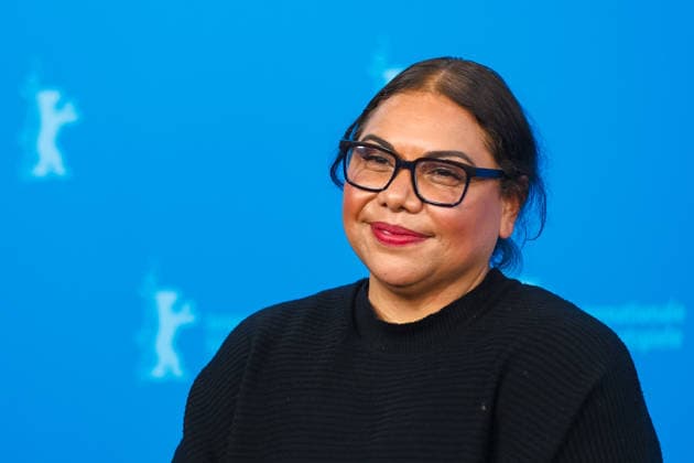 Photocall for Wolfram , Grand Hyatt Berlin, Berlin, Germany Deborah Mailman poses at the Photocall for Wolfram during Berlinale (Berlin Film Festival) at Grand Hyatt Berlin, Berlin, , Germany on 17 February 2026., Credit:Julie Edwards Avalon  Copyright: xJuliexEdwardsx xAvalonx 1075852619