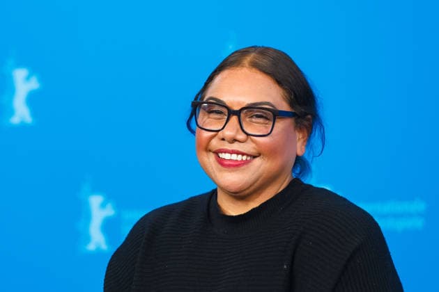 Photocall for Wolfram , Grand Hyatt Berlin, Berlin, Germany Deborah Mailman poses at the Photocall for Wolfram during Berlinale (Berlin Film Festival) at Grand Hyatt Berlin, Berlin, , Germany on 17 February 2026., Credit:Julie Edwards Avalon  Copyright: xJuliexEdwardsx xAvalonx 1075852633