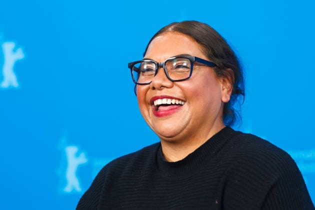 Photocall for Wolfram , Grand Hyatt Berlin, Berlin, Germany Deborah Mailman poses at the Photocall for Wolfram during Berlinale (Berlin Film Festival) at Grand Hyatt Berlin, Berlin, , Germany on 17 February 2026., Credit:Julie Edwards Avalon  Copyright: xJuliexEdwardsx xAvalonx 1075852675