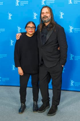 Deborah Mailman and Warwick Thornton at the photocall for the feature film Wolfram at the Berlinale 2026 76 Berlin International Film Festival at the Hotel Grand Hyatt Berlin, 17 02 2026 Foto:xJ.xEdwardsx xFuturexImagex wolfram_6209