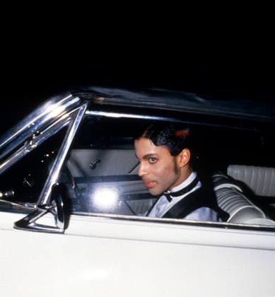 RECORD DATE NOT STATED Prince Rogers Nelson circa 1980s EDITORIAL USE ONLY  Copyright: xGaryxLewisx