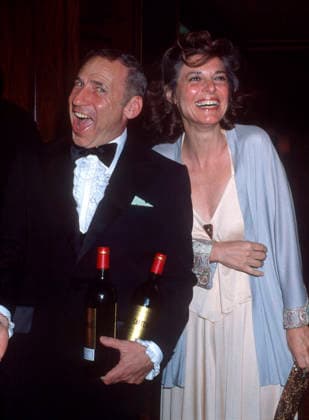 RECORD DATE NOT STATED Mel Brooks and Anne Bancroft circa 1980s EDITORIAL USE ONLY  Copyright: xGaryxLewisx