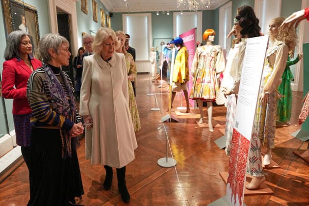 . 17 02 2026. Bath, United Kingdom. Queen Camilla during a visit to the recently completed Schroder Gallery at the Holburne Museum in Bath, United Kingdom.  xPoolx xi-Imagesx IIM-26576-0018