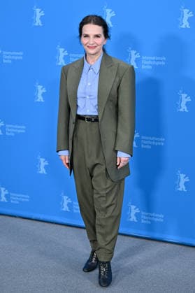 76th Berlin Film Festival Photocall Queen At Sea Juliette Binoche attending the photocall of the movie Queen At Sea during 76th Berlin International Film Festival in Berlin, Germany on 17 February 2026. Photo by Julien Reynaud APS-Medias ABACAPRESS.COM Berlin  Copyright: xReynaudxJulien APS-Medias ABACAx