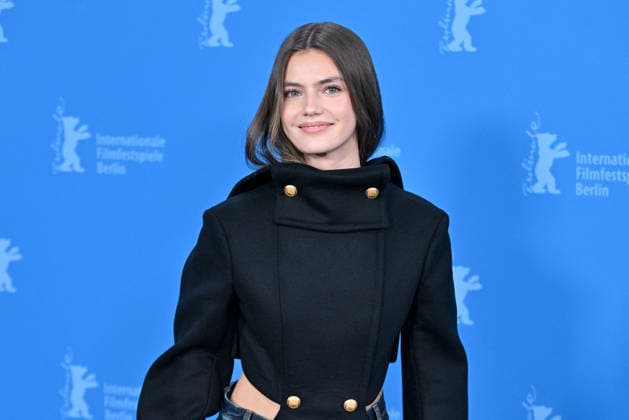 76th Berlin Film Festival Photocall Queen At Sea Florence Hunt attending the photocall of the movie Queen At Sea during 76th Berlin International Film Festival in Berlin, Germany on 17 February 2026. Photo by Julien Reynaud APS-Medias ABACAPRESS.COM Berlin  Copyright: xReynaudxJulien APS-Medias ABACAx
