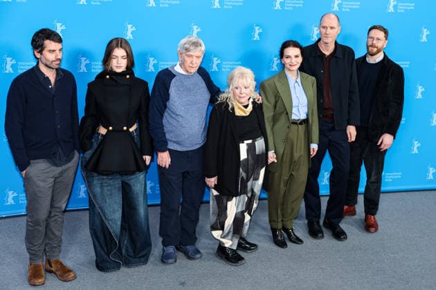 Berlinale Berlinale, 76 Berlin International Film Festival 2026 Photo Call QUEEN AT SEA Adolpho Veloso Camera Cinematopraphy Florence Hunt Actress Actor Tom Courtenay Actor Actor Anna Calder Marshall Actress Actor Juliette Binoche Actress Actor Lanc Copyright: xEibner-Pressefoto RogerxBuerkex EP_RBE