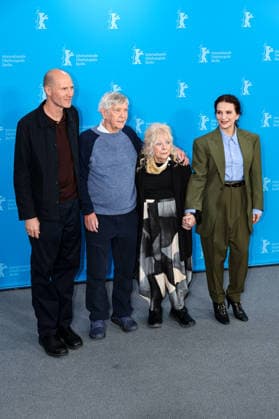 Berlin Berlinale, 76 Berlin International Film Festival 2026 Photo Call QUEEN AT SEA Lance Hammer Director, Screenwriter, Producer Director, Screenwriter, Producer Tom Courtenay Actor Actor Anna Calder Marshall Actress Actor Juliette Binoche Actress Actor Berlinale, 76 Berlin International Film Festival 2026, 17 02 2026 Copyright: xEibner-Pressefoto RogerxBuerkex EP_RBE