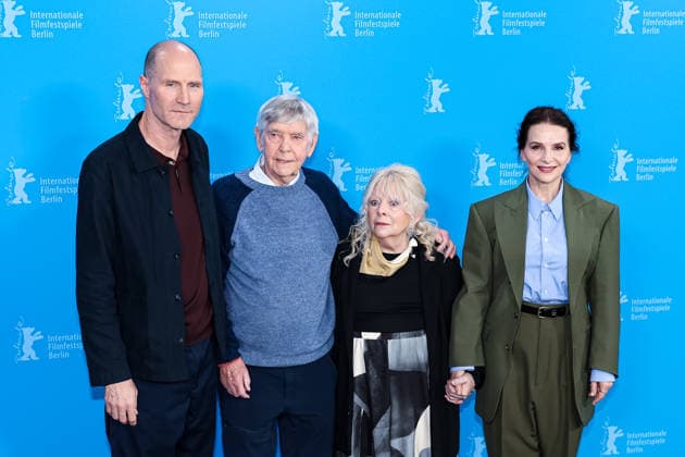 Berlin Berlinale, 76 Berlin International Film Festival 2026 Photo Call QUEEN AT SEA Lance Hammer Director, Screenwriter, Producer Director, Screenwriter, Producer Tom Courtenay Actor Actor Anna Calder Marshall Actress Actor Juliette Binoche Actress Actor Berlinale, 76 Berlin International Film Festival 2026, 17 02 2026 Copyright: xEibner-Pressefoto RogerxBuerkex EP_RBE