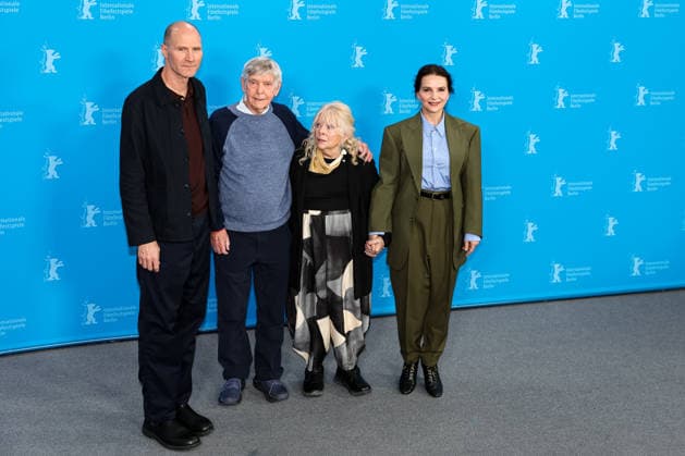 Berlin Berlinale, 76 Berlin International Film Festival 2026 Photo Call QUEEN AT SEA Lance Hammer Director, Screenwriter, Producer Director, Screenwriter, Producer Tom Courtenay Actor Actor Anna Calder Marshall Actress Actor Juliette Binoche Actress Actor Berlinale, 76 Berlin International Film Festival 2026, 17 02 2026 Copyright: xEibner-Pressefoto RogerxBuerkex EP_RBE