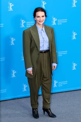 Berlin Berlinale, 76 Berlin International Film Festival 2026 Photo Call QUEEN AT SEA Juliette Binoche Actress Actor Berlinale, 76 Berlin International Film Festival 2026, 17 02 2026 Copyright: xEibner-Pressefoto RogerxBuerkex EP_RBE