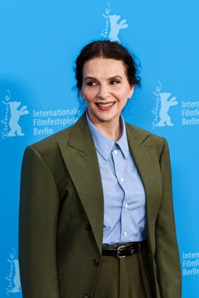 Berlin Berlinale, 76 Berlin International Film Festival 2026 Photo Call QUEEN AT SEA Juliette Binoche Actress Actor Berlinale, 76 Berlin International Film Festival 2026, 17 02 2026 Copyright: xEibner-Pressefoto RogerxBuerkex EP_RBE