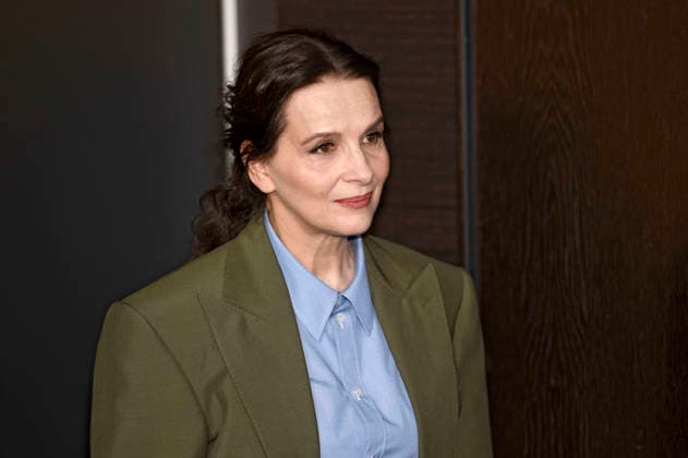 Juliette Binoche at the photocall for the feature film Queen at Sea at the Berlinale 2026 76 Berlin International Film Festival at the Hotel Grand Hyatt Berlin, 17 02 2026 Foto:xC.xNiehausx xFuturexImagex queen_6202