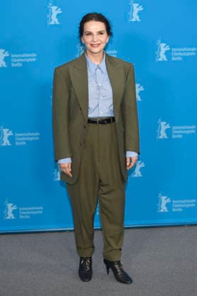 Juliette Binoche at the photocall for the feature film Queen at Sea at the Berlinale 2026 76 Berlin International Film Festival at the Hotel Grand Hyatt Berlin, 17 02 2026 Foto:xC.xNiehausx xFuturexImagex queen_6203