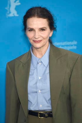 Juliette Binoche at the photocall for the feature film Queen at Sea at the Berlinale 2026 76 Berlin International Film Festival at the Hotel Grand Hyatt Berlin, 17 02 2026 Foto:xC.xNiehausx xFuturexImagex queen_6204