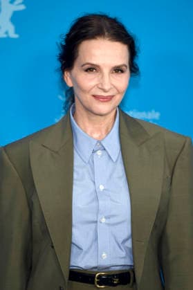 Juliette Binoche at the photocall for the feature film Queen at Sea at the Berlinale 2026 76 Berlin International Film Festival at the Hotel Grand Hyatt Berlin, 17 02 2026 Foto:xC.xNiehausx xFuturexImagex queen_6205
