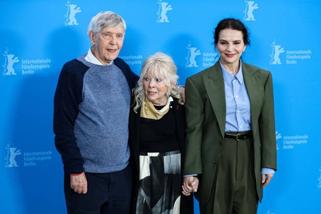 Berlinale Berlinale, 76 Berlin International Film Festival 2026 Photo Call QUEEN AT SEA Tom Courtenay Actor Actor Anna Calder Marshall Actress Actor Juliette Binoche Actress Actor Berlinale, 76 Berlin International Film Festival 2026, 17 02 2026 Copyright: xEibner-Pressefoto RogerxBuerkex EP_RBE