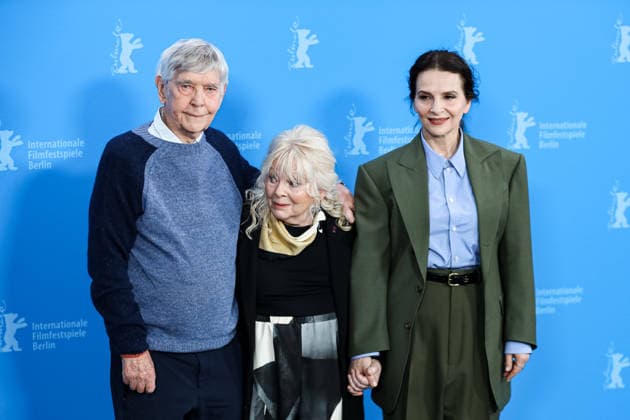 Berlinale Berlinale, 76 Berlin International Film Festival 2026 Photo Call QUEEN AT SEA Tom Courtenay Actor Actor Anna Calder Marshall Actress Actor Juliette Binoche Actress Actor Berlinale, 76 Berlin International Film Festival 2026, 17 02 2026 Copyright: xEibner-Pressefoto RogerxBuerkex EP_RBE