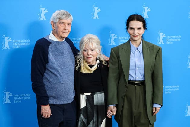 Berlinale Berlinale, 76 Berlin International Film Festival 2026 Photo Call QUEEN AT SEA Tom Courtenay Actor Actor Anna Calder Marshall Actress Actor Juliette Binoche Actress Actor Berlinale, 76 Berlin International Film Festival 2026, 17 02 2026 Copyright: xEibner-Pressefoto RogerxBuerkex EP_RBE