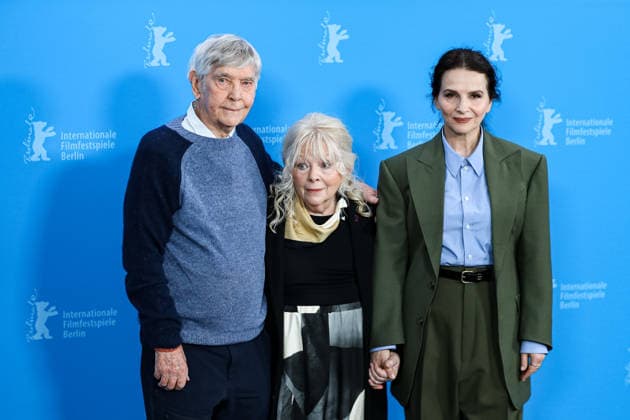 Berlinale Berlinale, 76 Berlin International Film Festival 2026 Photo Call QUEEN AT SEA Tom Courtenay Actor Actor Anna Calder Marshall Actress Actor Juliette Binoche Actress Actor Berlinale, 76 Berlin International Film Festival 2026, 17 02 2026 Copyright: xEibner-Pressefoto RogerxBuerkex EP_RBE