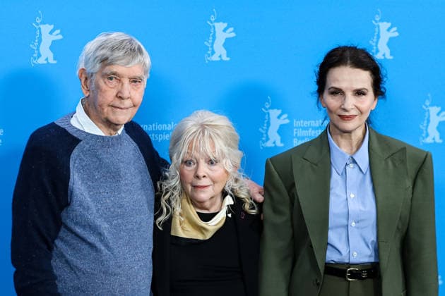 Berlinale Berlinale, 76 Berlin International Film Festival 2026 Photo Call QUEEN AT SEA Tom Courtenay Actor Actor Anna Calder Marshall Actress Actor Juliette Binoche Actress Actor Berlinale, 76 Berlin International Film Festival 2026, 17 02 2026 Copyright: xEibner-Pressefoto RogerxBuerkex EP_RBE