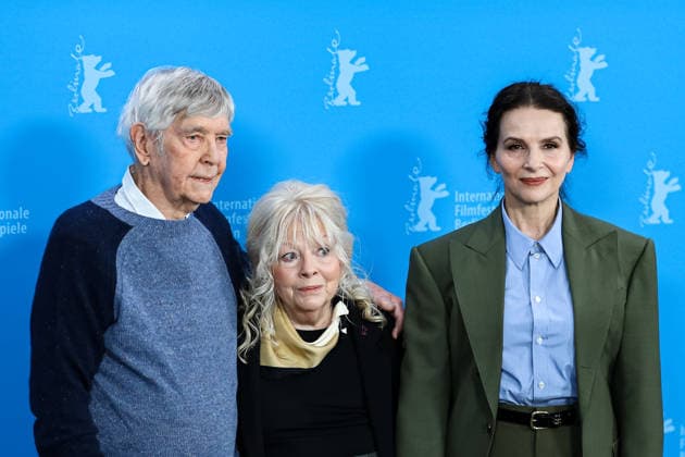 Berlinale Berlinale, 76 Berlin International Film Festival 2026 Photo Call QUEEN AT SEA Tom Courtenay Actor Actor Anna Calder Marshall Actress Actor Juliette Binoche Actress Actor Berlinale, 76 Berlin International Film Festival 2026, 17 02 2026 Copyright: xEibner-Pressefoto RogerxBuerkex EP_RBE