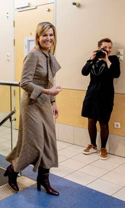 17-02-2026 Amsterdam Queen Maxima visited Opvanglocatie T6, a homeless shelter, to support homeless EU citizens and the collaboration between the relevant healthcare and support partners in Amsterdam. Â  Copyright: xPPEx