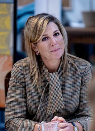 17-02-2026 Amsterdam Queen Maxima visited Opvanglocatie T6, a homeless shelter, to support homeless EU citizens and the collaboration between the relevant healthcare and support partners in Amsterdam. Â  Copyright: xPPEx