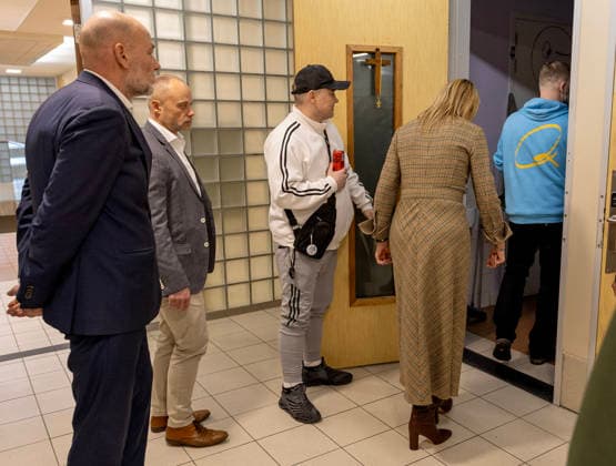 17-02-2026 Amsterdam Queen Maxima visited Opvanglocatie T6, a homeless shelter, to support homeless EU citizens and the collaboration between the relevant healthcare and support partners in Amsterdam. Â  Copyright: xPPEx